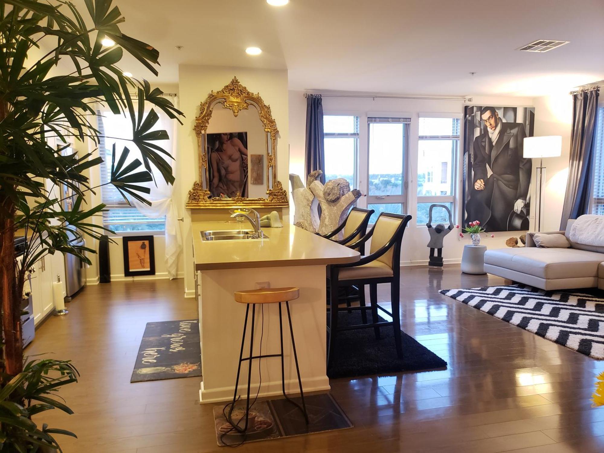 Appartamento Penthouse Dreams Irvine Camera foto
