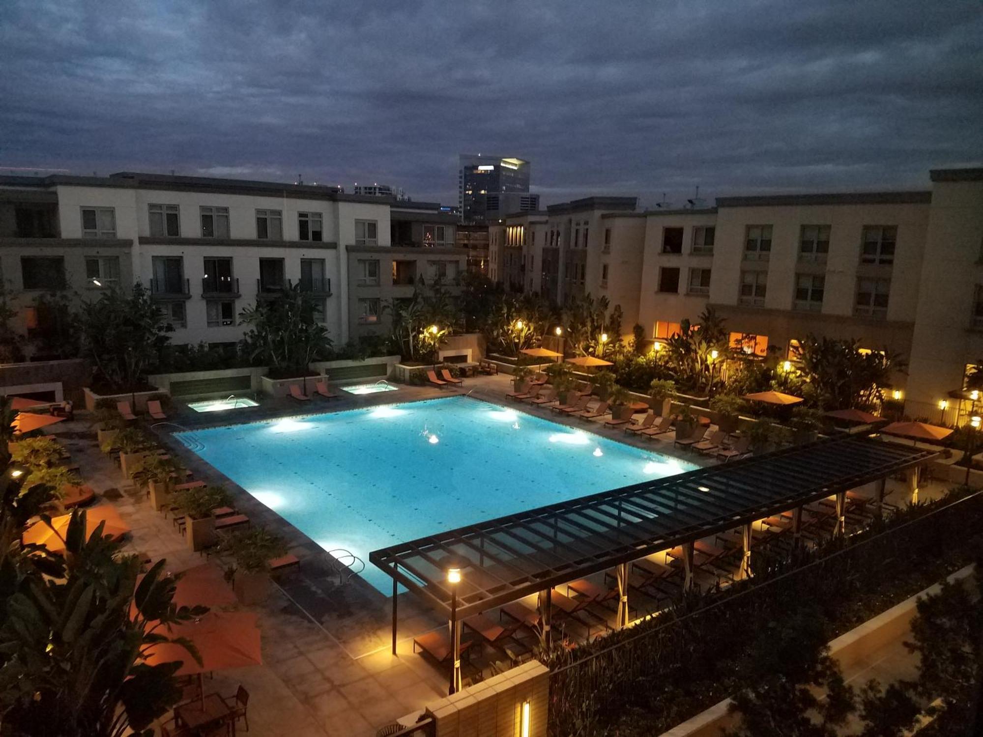 Appartamento Penthouse Dreams Irvine Esterno foto